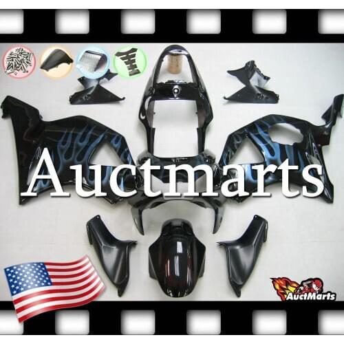 For Honda CBR954RR CBR 954 RR 2002 2003 02 03 Fairing Kit ABS Plastics (P/N:1f16)