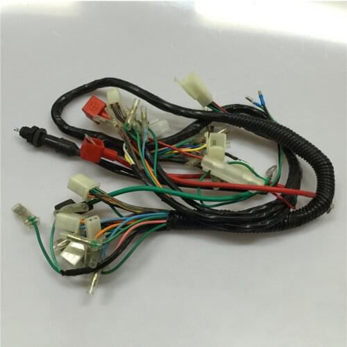 STARPAD For electric cars DAX giraffe motorcycle mainline / cable, the entire vehicle wiring harness free shipping