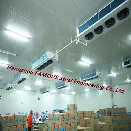 CE Certified Cold Room Unit For Fruit Vegetables And Meat With Refrigerator Systems