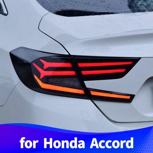 Taillights Assembly for Honda Accord 2018-2020 LED running light LED brake light LED sequential turn signal