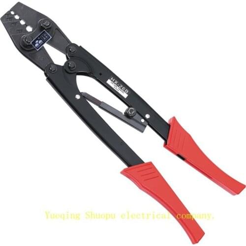 HX-26B japanese style crimping piler for terminal 6-25mm2 CRIMPING PLIERS RATCHET crimping tools
