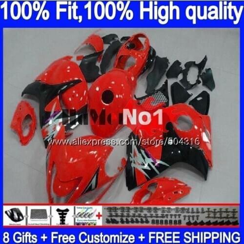 Injection For SUZUKI GSXR-1300 GSXR 1300 Hayabusa 30MC.65 Red Black GSXR1300 2008 2013 2014 2015 2016 08 13 14 15 16 Fairing