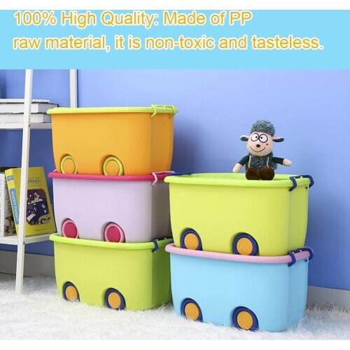 Childrens Building Blocks Toy Storage Box Plastic Jewelry Organizer Storage Box For Tools Trunk Storage Box
