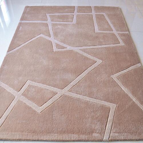 Square-fashion brief camel pattern terylene carpet dd-616 20