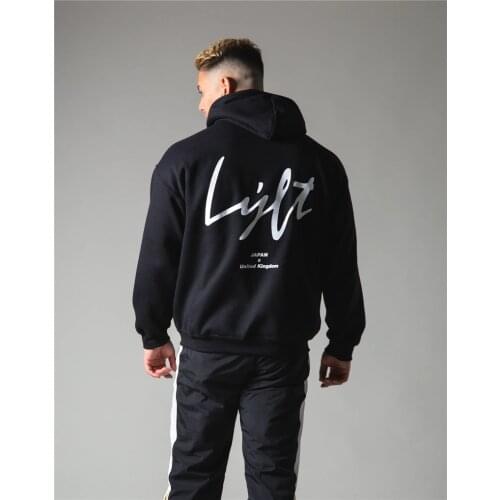 Мужские толстовки с принтом LYET China At AliExpress