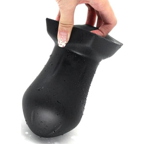 Soft Silicone Anal Plug Butt Plug Anal G spot Stimulation Massager Anus Dilator Big Dildo Sex Toys For Woman Man S/M/L Sex Shop