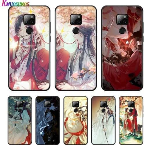 Heaven Official’s Blessing For Huawei Y9S Y9A Y9 Y8P Y8S Y7P Y7A Y6S Y6P Y5P Prime Pro 2017 2018 2019 2020 Soft Phone Case