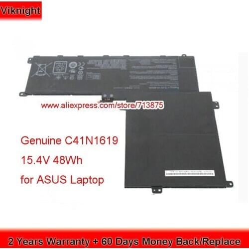 Genuine C41N1619 Battery for Asus B9440FA B9440UA C41PKCH B9440 Series 15.4V 48Wh