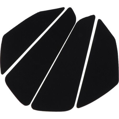Non-Slip Waterproof Universal Rubber Motorcycle ATV Oil Gas Tank Protector Pad Decal Stickers Knee Pads
