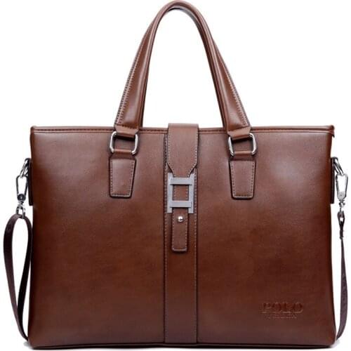 New mens bag mens business bag portable single shoulder messenger bag briefcase computer bag