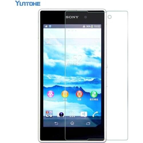 Wholesale 0.3mm 9H Premium Tempered Glass Screen Protector For Sony Xperia Z1 Z2 Z3 Z4 Z5 T2 T3 E3 E4 100pcs/lot