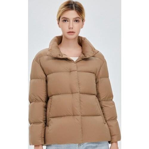 SEDUTMO Winter Plus Size 3XL Warm Duck Down Coat Women Fashion Oversize Short Jackets Autumn Casual Slim Parkas ED1325
