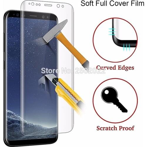 Film For Samsung Galaxy S9 S10 S8 Plus Note 10 8 9 Screen Protector s10 On For Samsung s9 s8 plus S10e S7 Edge samsug note 20 HD