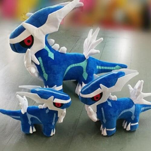 Pokemon Legendary Pokemon Diamond and Pearl Dialga Palkia Darkrai Giratina Plush Toy Birthday Gift 50cm Stuffed