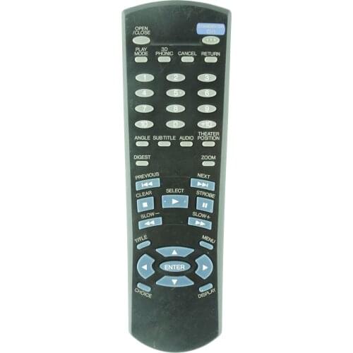 Remote Control For JVC RM-SXV008J DS-TP670 XV-S500BK XV-S502SL RM-SXV011J XV-SA600A XV-SA602SL DVD DISC Player