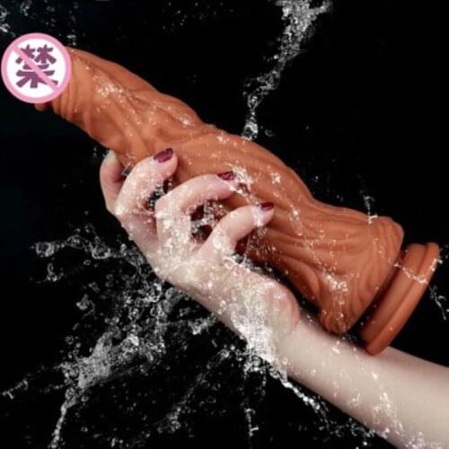 Skin feeling Realistic Dildo soft Silicone material Huge Big Penis With Suction Cup Sex Toys for Woman Strapon Female Masturbat