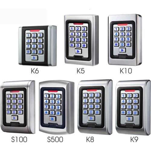 RFID IP68 Weather 125KHz Access Control Outdoor Keypad