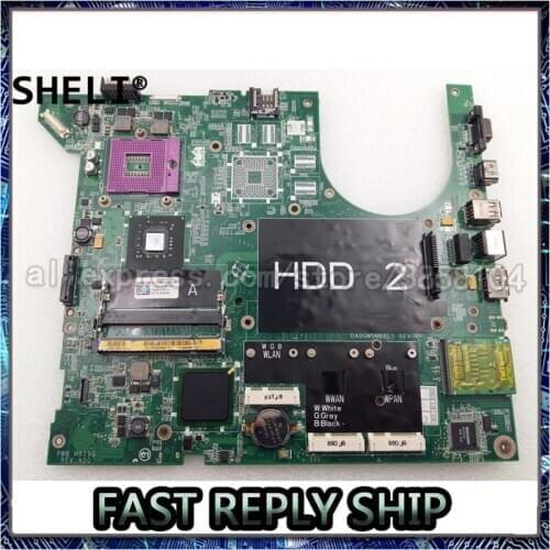 SHELI For Dell 1737 Motherboard DA0GM5MB8E0 M824G 0M824G CN-0M824G