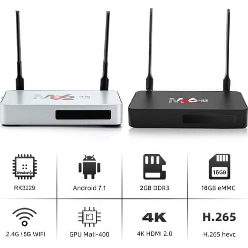 Geniatech ATV3229Q Qualcomm Quad Core Cortex-A7 Smart TV Box with 3G/4G-LTE 4K 1080P Video Wifi 2.4G&5G Set top Box