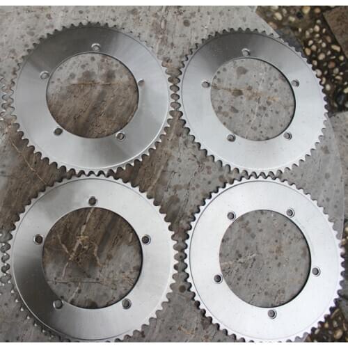Titanium CNC bicycle chainring Titanium bike chainring custom titanium sprocket custom