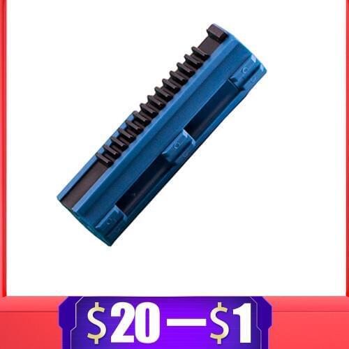 Reinforced Carbon Piston Plastic Full Steel 14 Ladder Tooth for Airsoft AEG Gel Blaster M4 JinMing9 BD556 Paintball Accessories