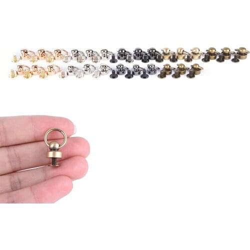 Screws Snap Hook Ring DIY Bag Parts Accessories Luggage Bag Buckle Tongs