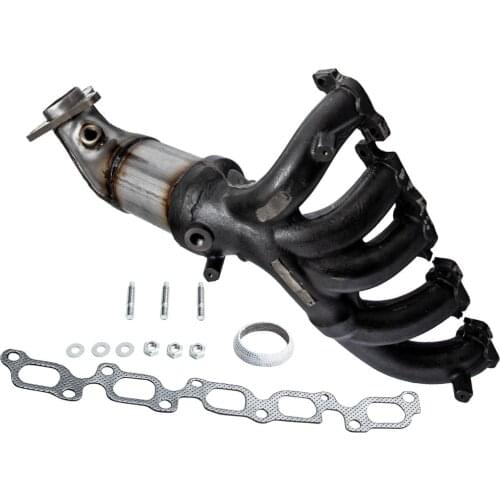 Exhaust Header Manifold W/ Catalytic Converter For Hummer H3 3.7L 2007-08 For Isuzu i-370 3.7L 07-08 For GMC Canyon 3.7L 07-12
