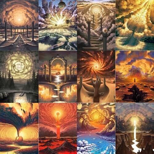 XUEQIXIAOZU Full Square/Round Art Illustration Diamond Embroidery Mosaic Embroidery 5d Diy Diamond Painting Home Decor Gifts New