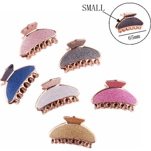 Hair Claws Clip moon Shape Banana Barrettes Black Brown turtle Hairpins Hair Accessories For Women Hair Clip Clamp YB008