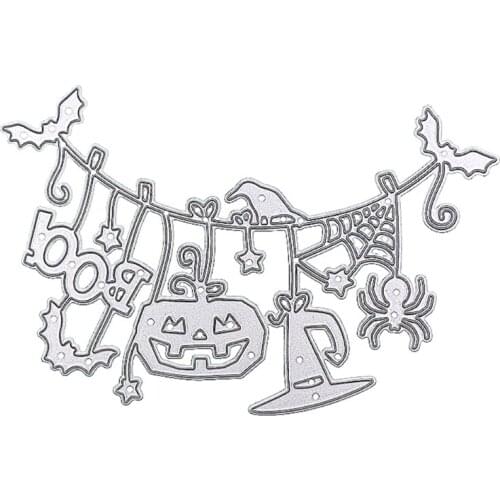 066E Halloween Pumpkin Metal Cutting Dies Stencil DIY Scrapbooking Album Paper Card