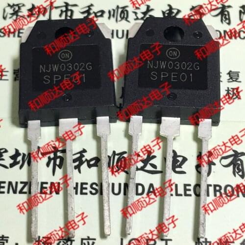 10pcs/lot NJW0302G New Spot TO-3P