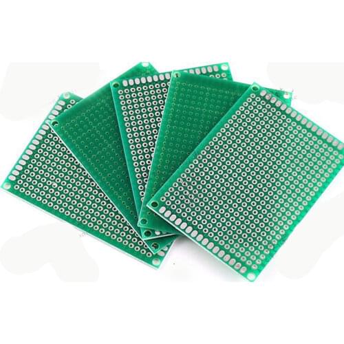 10pcs High quality Single side Protoboard 5x7cm PCB Universal Experiment Matrix Circuit Board