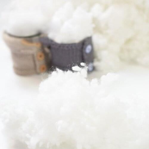 100g Filled Cotton Pearl Cotton DIY Handmade Pillow Filler,Doll toys Pillow Core Cotton Filled Cotton High Elastic Soft Pearl