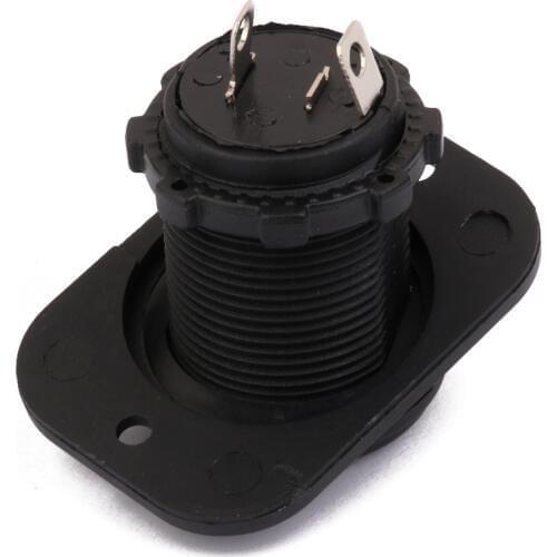 12V/24V Waterproof Power Motorcycle Boat Car Lighter Socket Plug