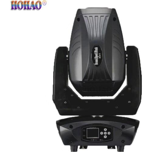 HOHAO Lighting 200w Beam Spot Dyeing 3- IN- 1 LED Moving Head Lights Performing For The Star Concert Club High Lumen Input