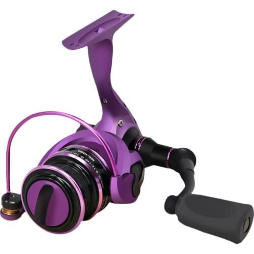 2021 New Spinning Wheel No Gap Micro Horse Mouth Rod Wheel Sea Pole Rock Fishing Line Cup Fish Wheel Smooth Wheel Long Shot