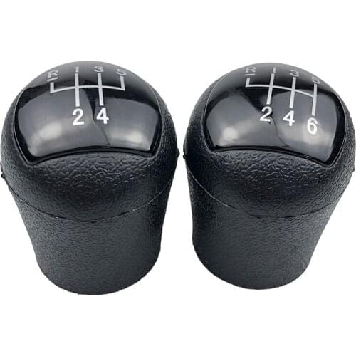 5/6 Speed Car Manual Gear Shift Knob Lever Stick Headball For Renault Twingo Scenic Megane Laguna Kangoo Clio Logan Auto Parts