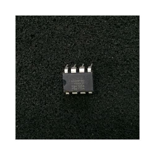 5pcs/lot EN25F80-100QCP EN25F80 DIP-8 Memory chip
