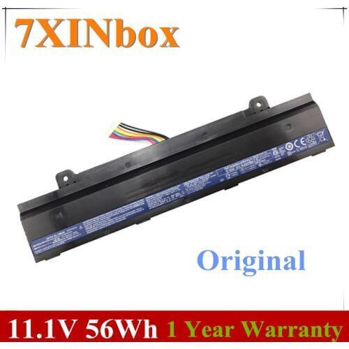 7XINbox 11.1V 56wh 5040mAh Original AL15B32 Laptop Battery For ACER Aspire V15 DG2 V5-591G Tablet Batteria