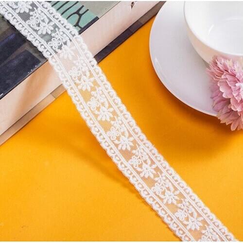 Fashion Clothing Accessories Lace Mesh Womens Home handbags Decorative Embroidery Width 3 cm