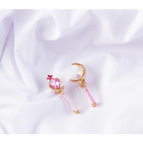 Anime Sailor Moon Tsukino Usagi Chibiusa POWER MAKE UP Brooch Accessories