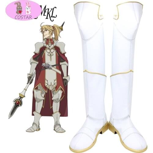 COSTAR The Rising of the Shield Hero Kitamura Motoyasu Cosplay Shoes Boots Halloween Carnival Cosplay Costume Accessories