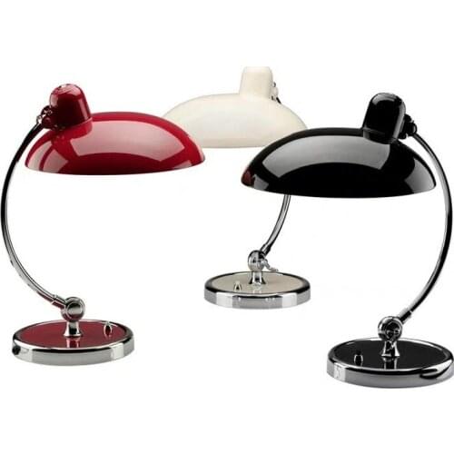 Danish Kaiser Idell Table Lamp for Living Room Bedroom Bedside Lamp Desk Creative Nordic Design Bauhaus Table Lamp Home Decor