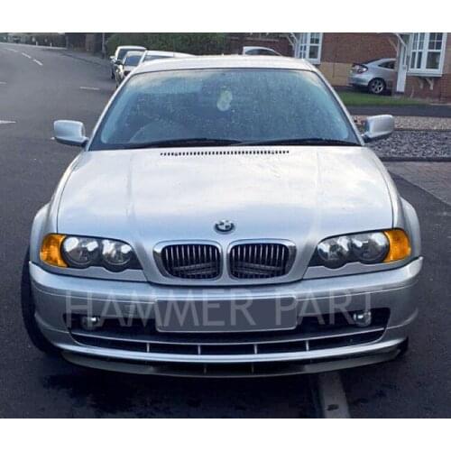 FOR BMW E46 M TECH FRONT LIP 330i 325i 320i 320d 330d 316i 316ci