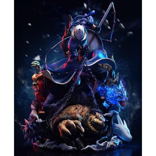 Fire Obito GK Resin Limited 1/7 Statue Figure