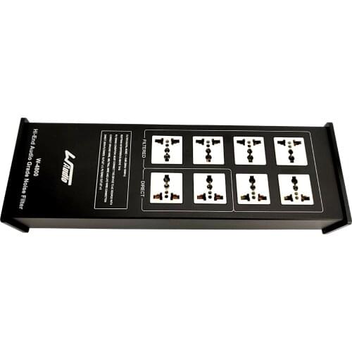 WAudio Power Filter AC Noise Purifier W-4800 Line Conditioner Surge Protector with Univeral Outlets
