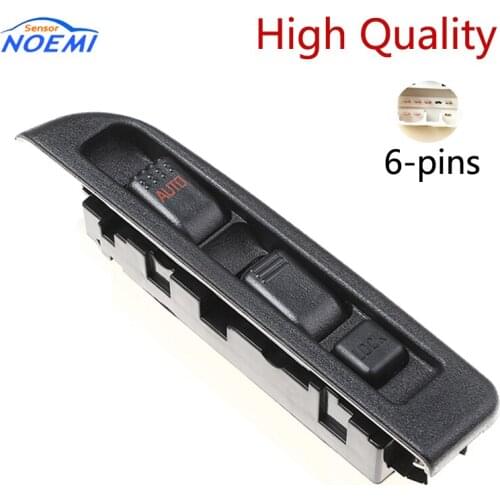 YAOPEI 8-97966961-0 8979669610 12V POWER WINDOW MAIN SWITCH BLACK FOR ISUZU NHR,NKR