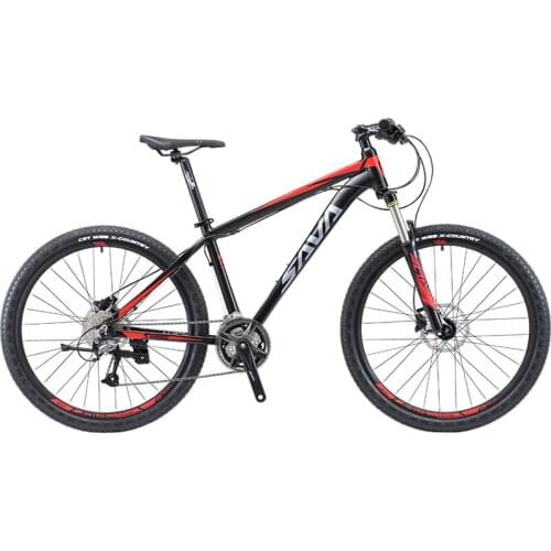 SAVA 26/27 Mountain Bike Carbon MTB 27.5 inch Adult Mountain Bicycle