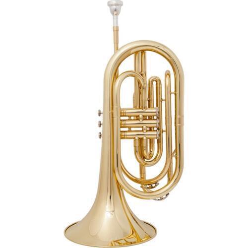 Il belin Bb Marching Trombone with Hard Case mouthpiece Lacquer silver nickel plated trombones musical instruments