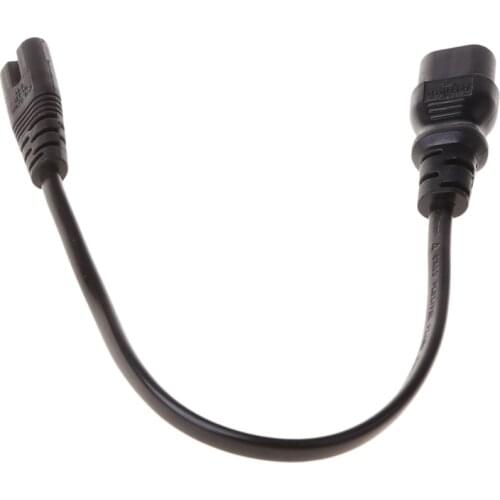 K5DB IEC 320 2-Pin C7 Female To C8 Male Figure 8 Power Adapter Extension Cable 30CM